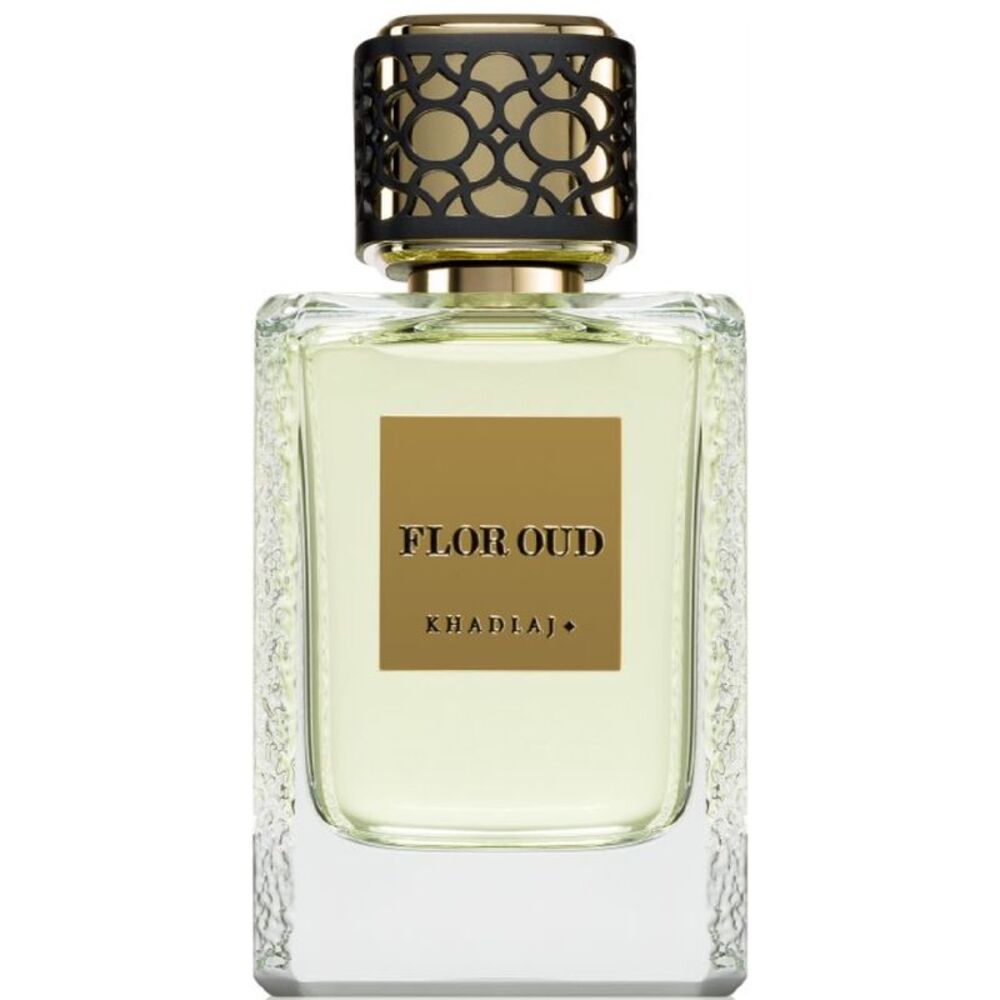 Khadlaj Maison Flor Oud Eau de Parfum EDP Spray for Men 3.4 oz / 100 ml - New